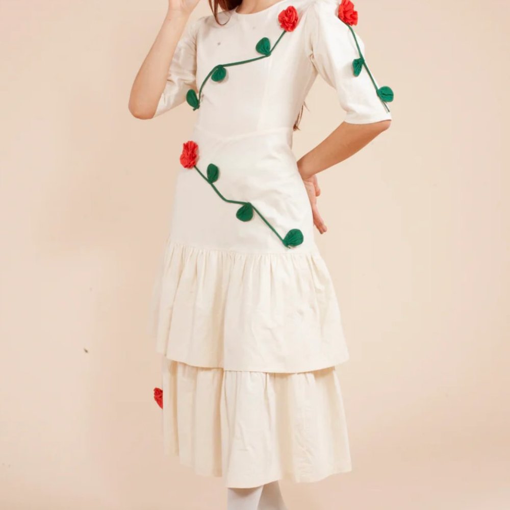 EUC - Samantha Pleet Persephone Dress